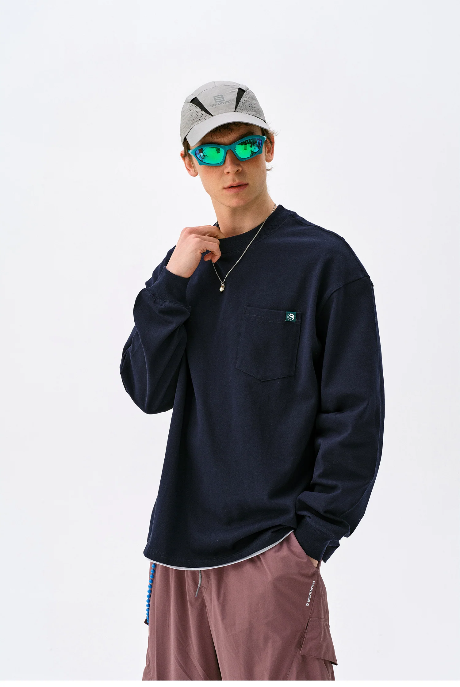 Monterest Cotton Long Sleeve T-shirt - Image 17