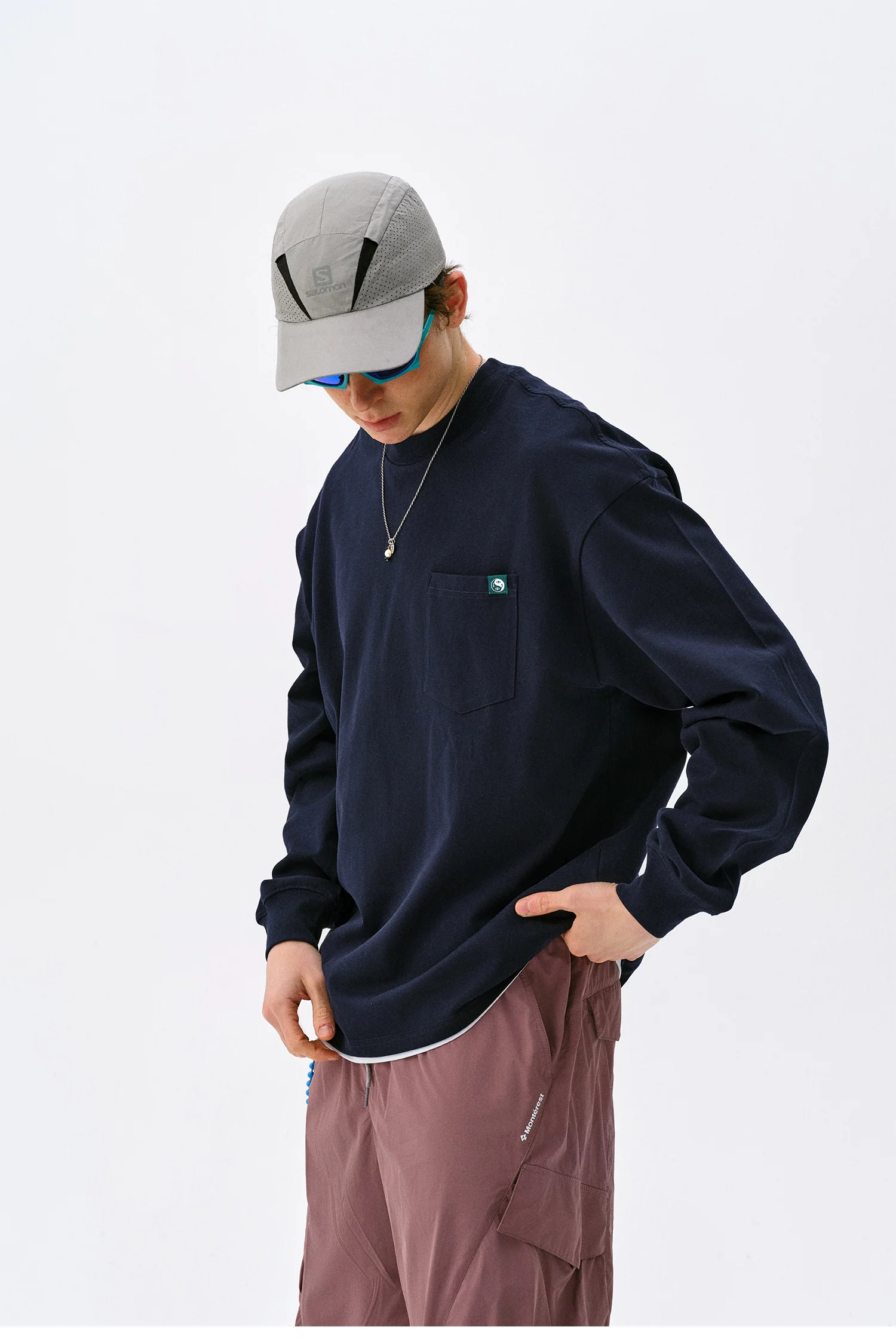Monterest Cotton Long Sleeve T-shirt - Image 18