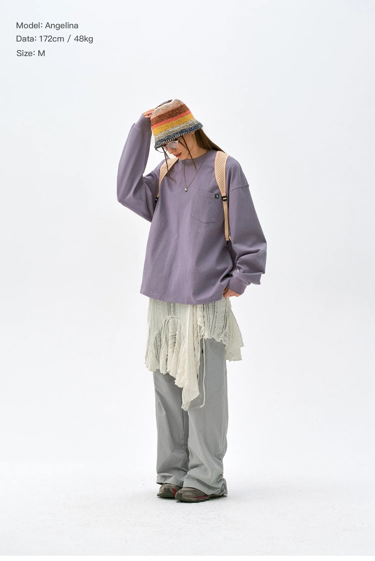 Monterest Cotton Long Sleeve T-shirt - Image 20