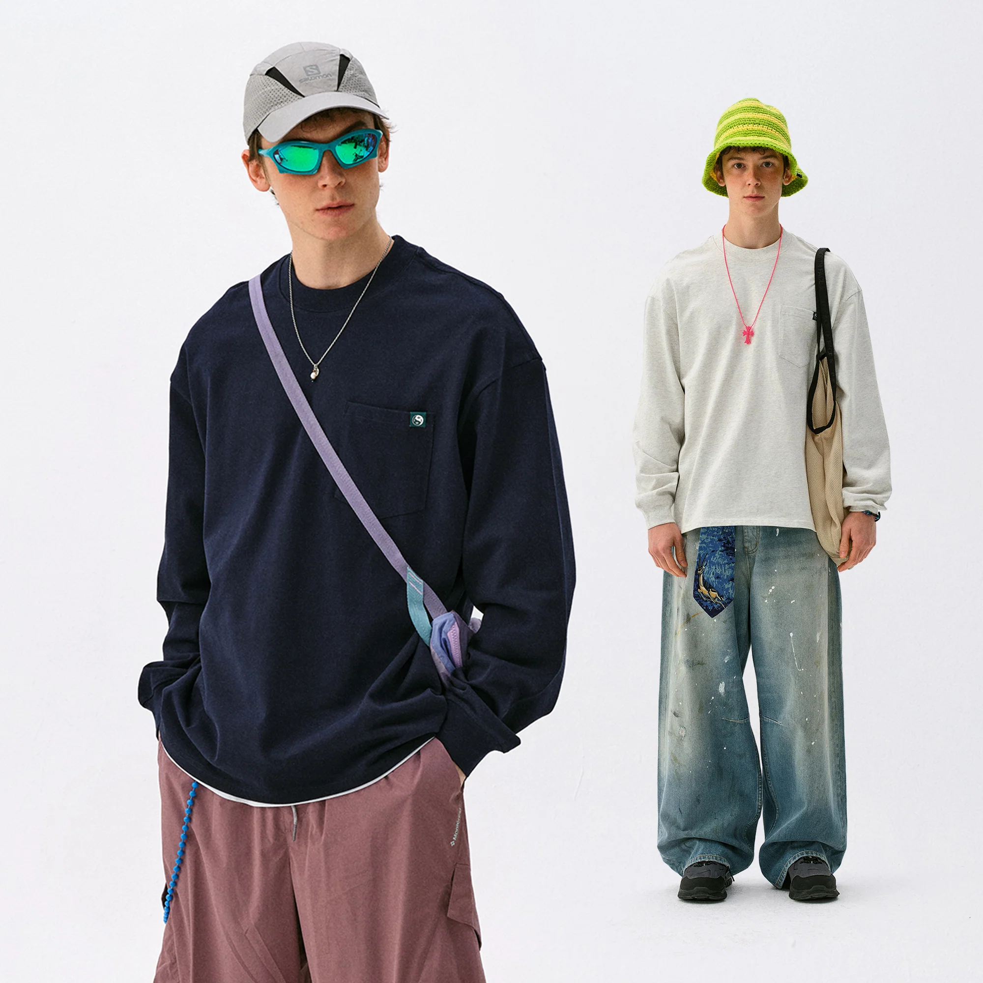 Monterest Cotton Long Sleeve T-shirt - Image 3