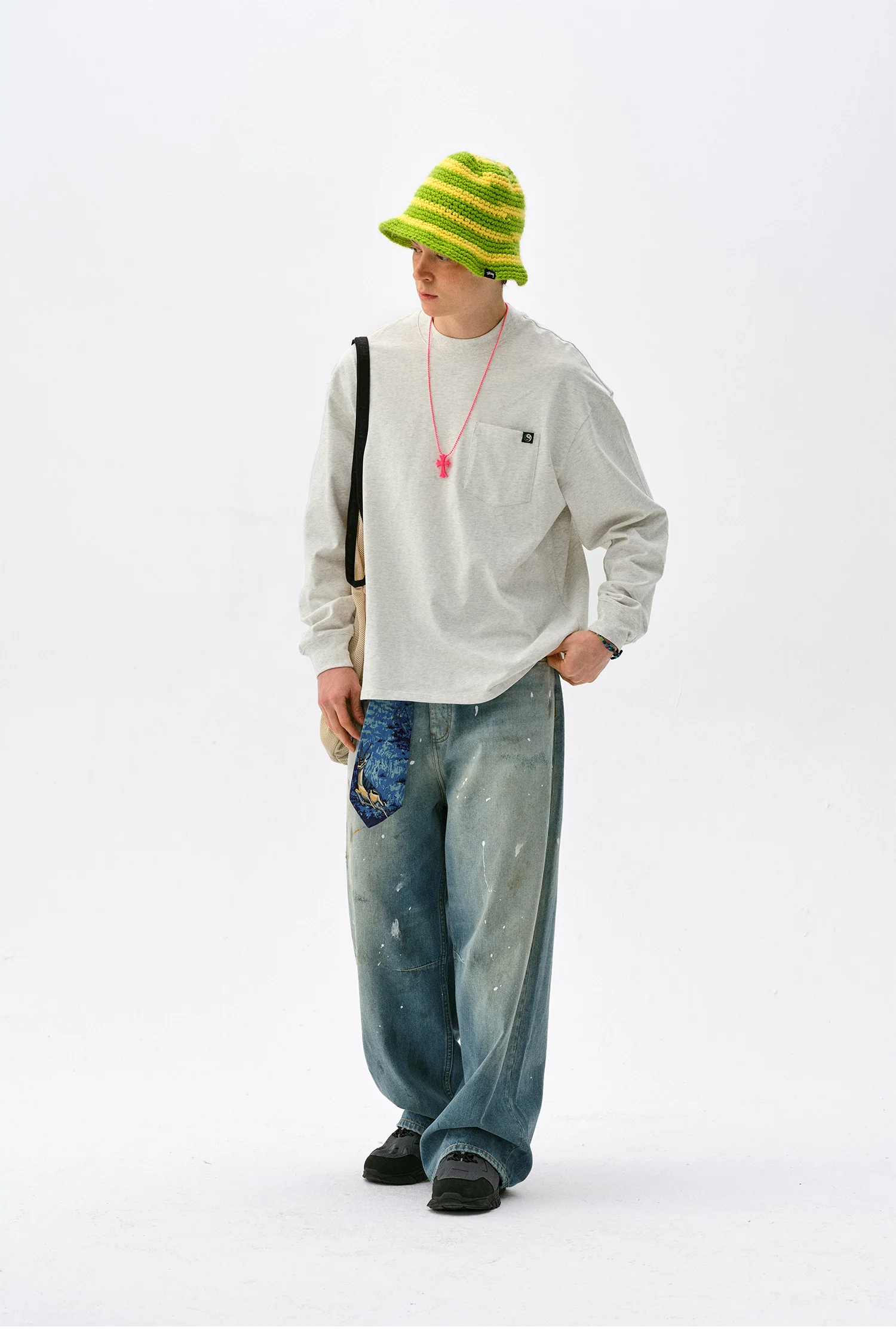 Monterest Cotton Long Sleeve T-shirt - Image 8