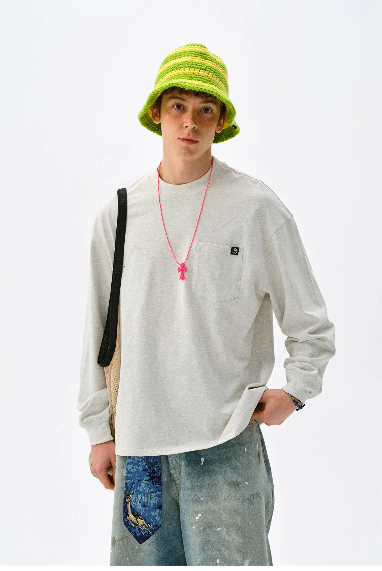 Monterest Cotton Long Sleeve T-shirt - Image 9