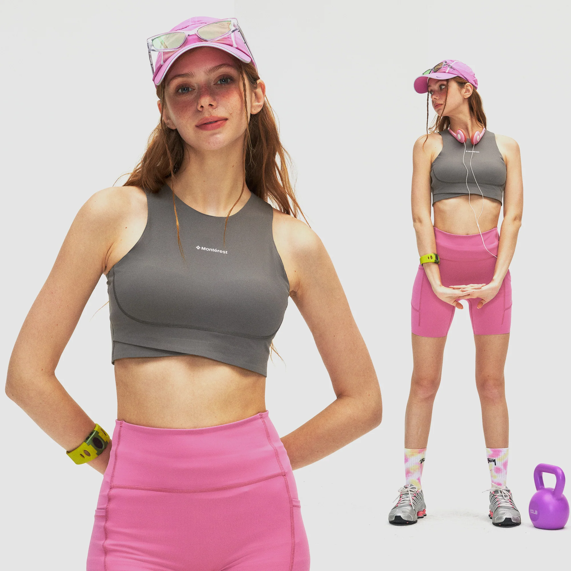 Monterest Outdoor Cooling Sport Bra - Image 2