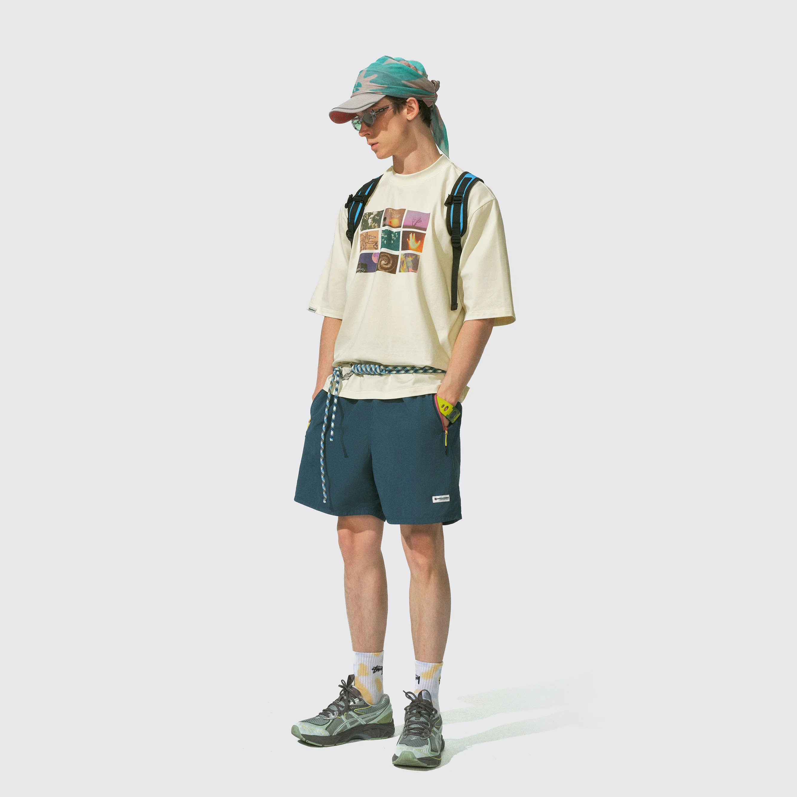 Monterest Outdoor Impression Graphic T-shirt - Image 3