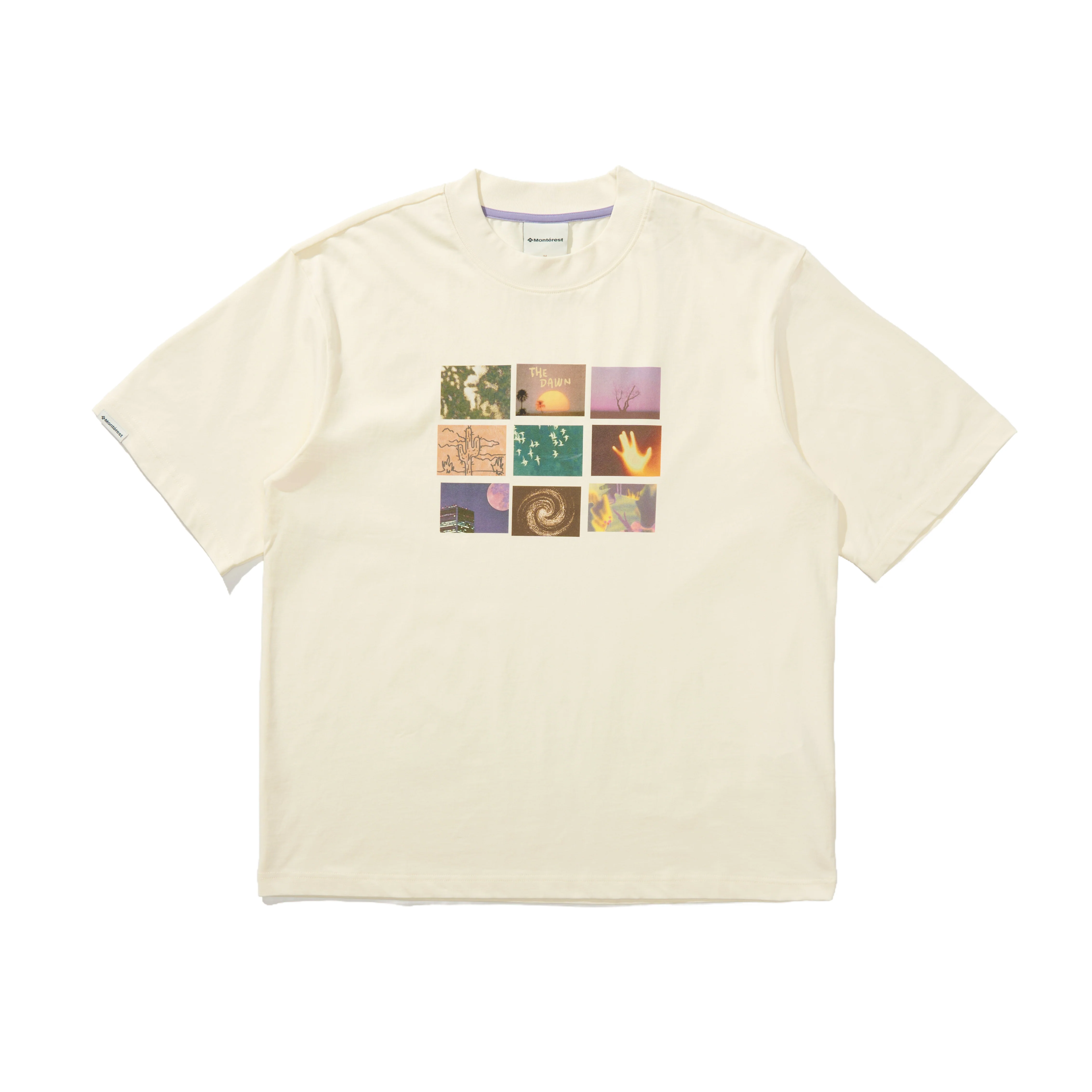 Monterest Outdoor Impression Graphic T-shirt - Image 4
