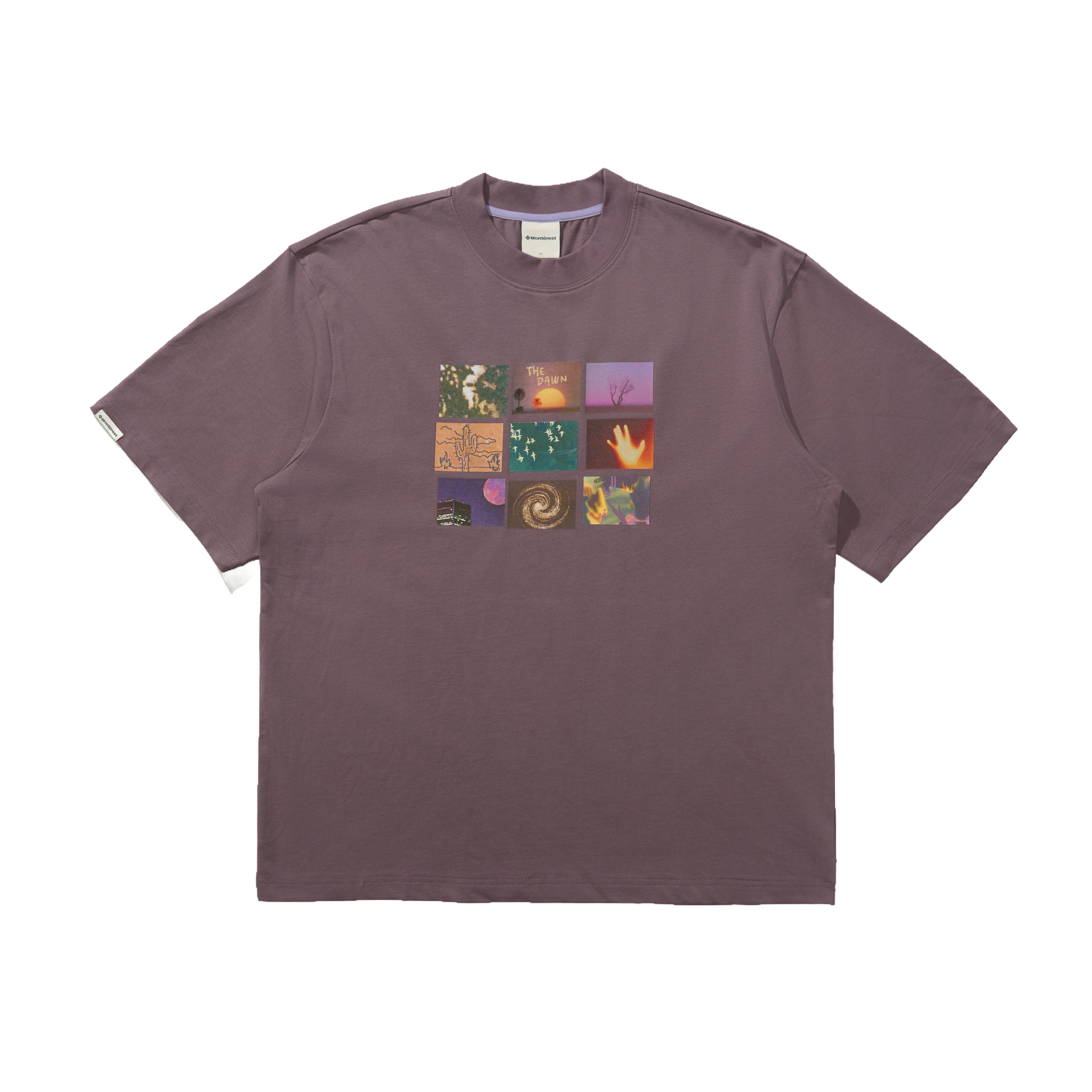 Monterest Outdoor Impression Graphic T-shirt - Image 5