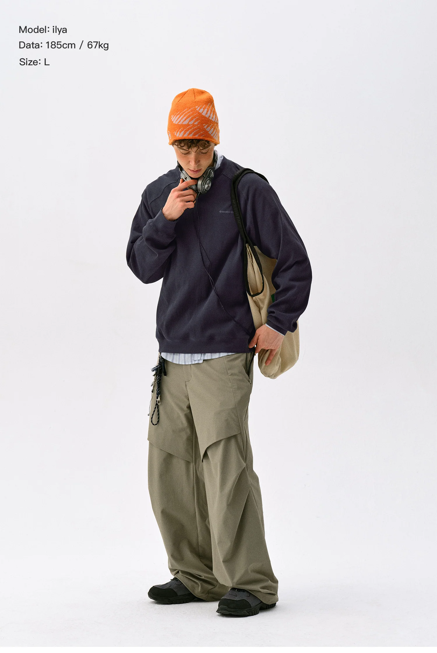 Monterest Outdoor Quick-drying Crew Neck Long Sleeve T-shirt - Image 10