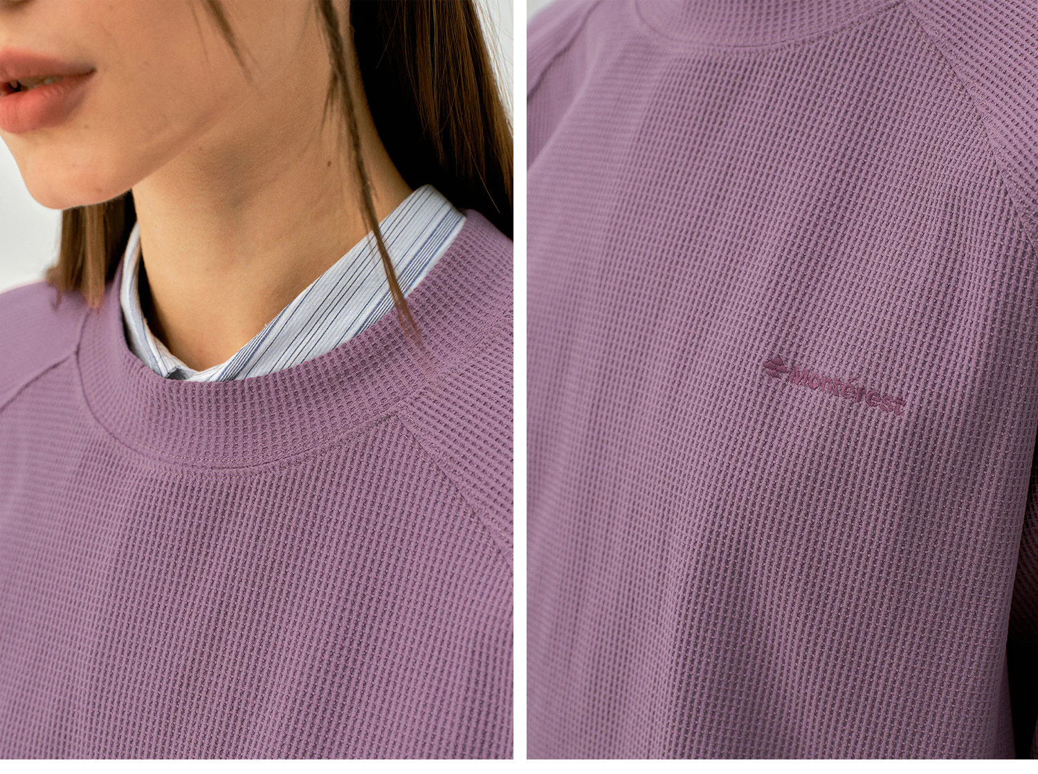 Monterest Outdoor Quick-drying Crew Neck Long Sleeve T-shirt - Image 14