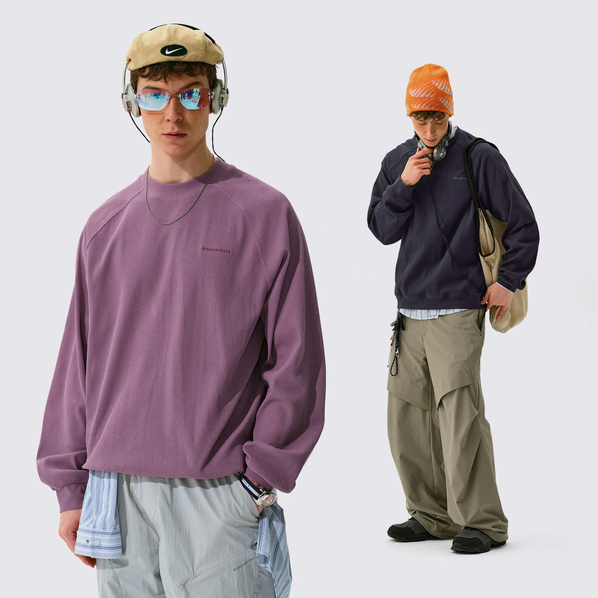 Monterest Outdoor Quick-drying Crew Neck Long Sleeve T-shirt - Image 3