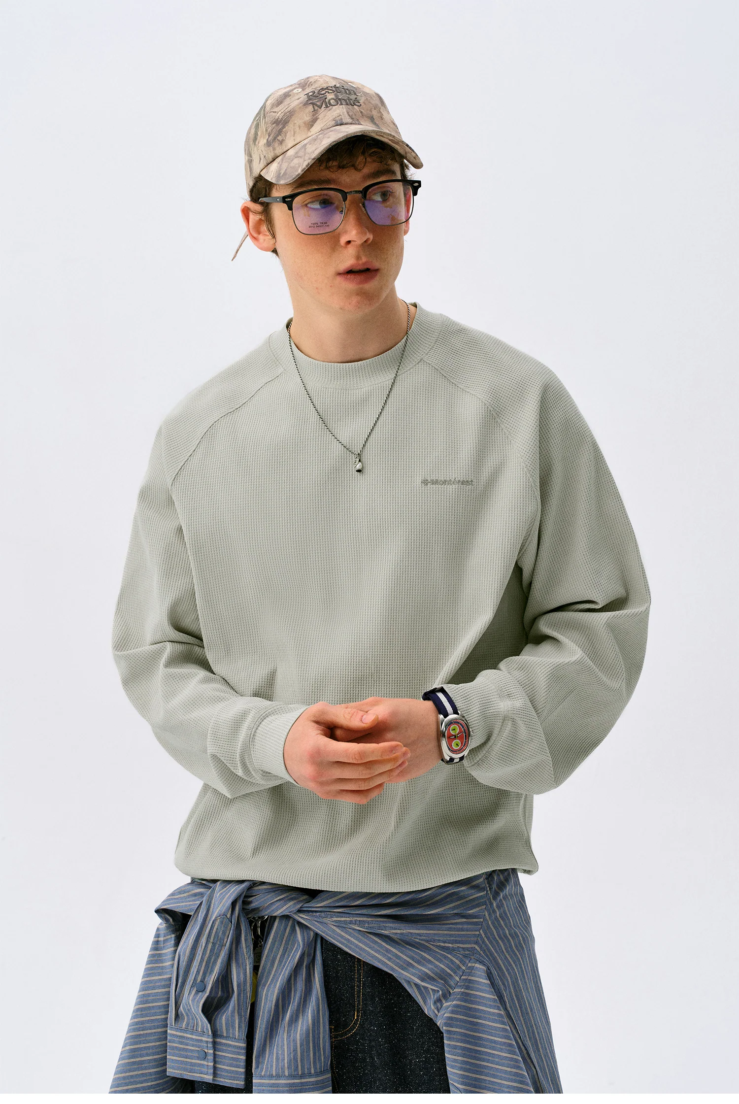 Monterest Outdoor Quick-drying Crew Neck Long Sleeve T-shirt - Image 7