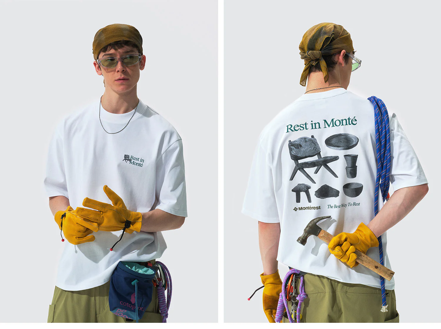 Monterest Outdoor Quick-drying Crew Neck T-shirt - Image 10