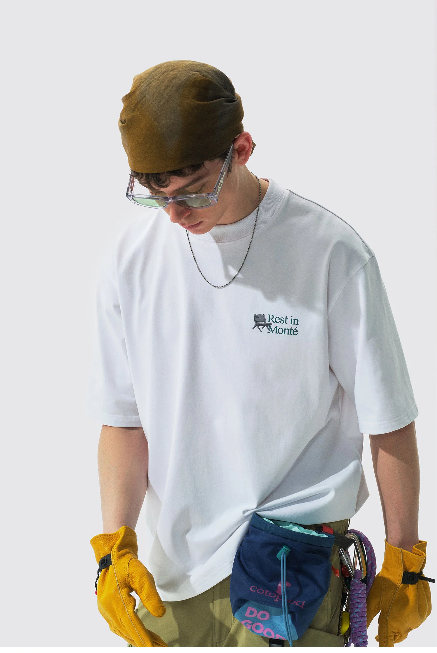 Monterest Outdoor Quick-drying Crew Neck T-shirt - Image 11