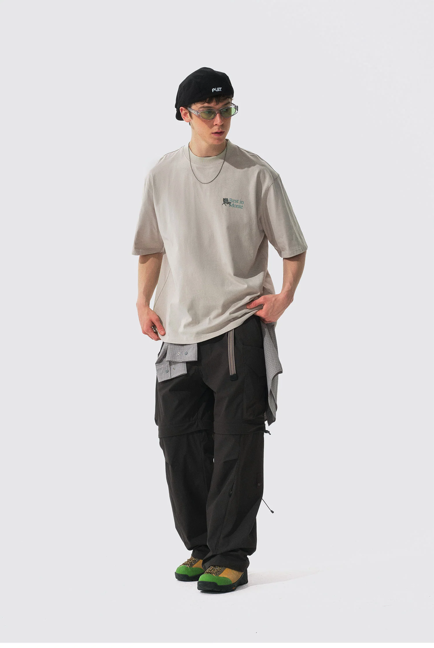 Monterest Outdoor Quick-drying Crew Neck T-shirt - Image 14