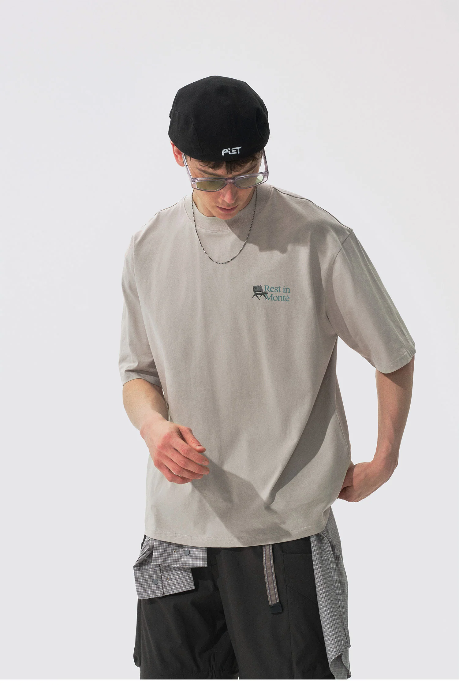 Monterest Outdoor Quick-drying Crew Neck T-shirt - Image 15