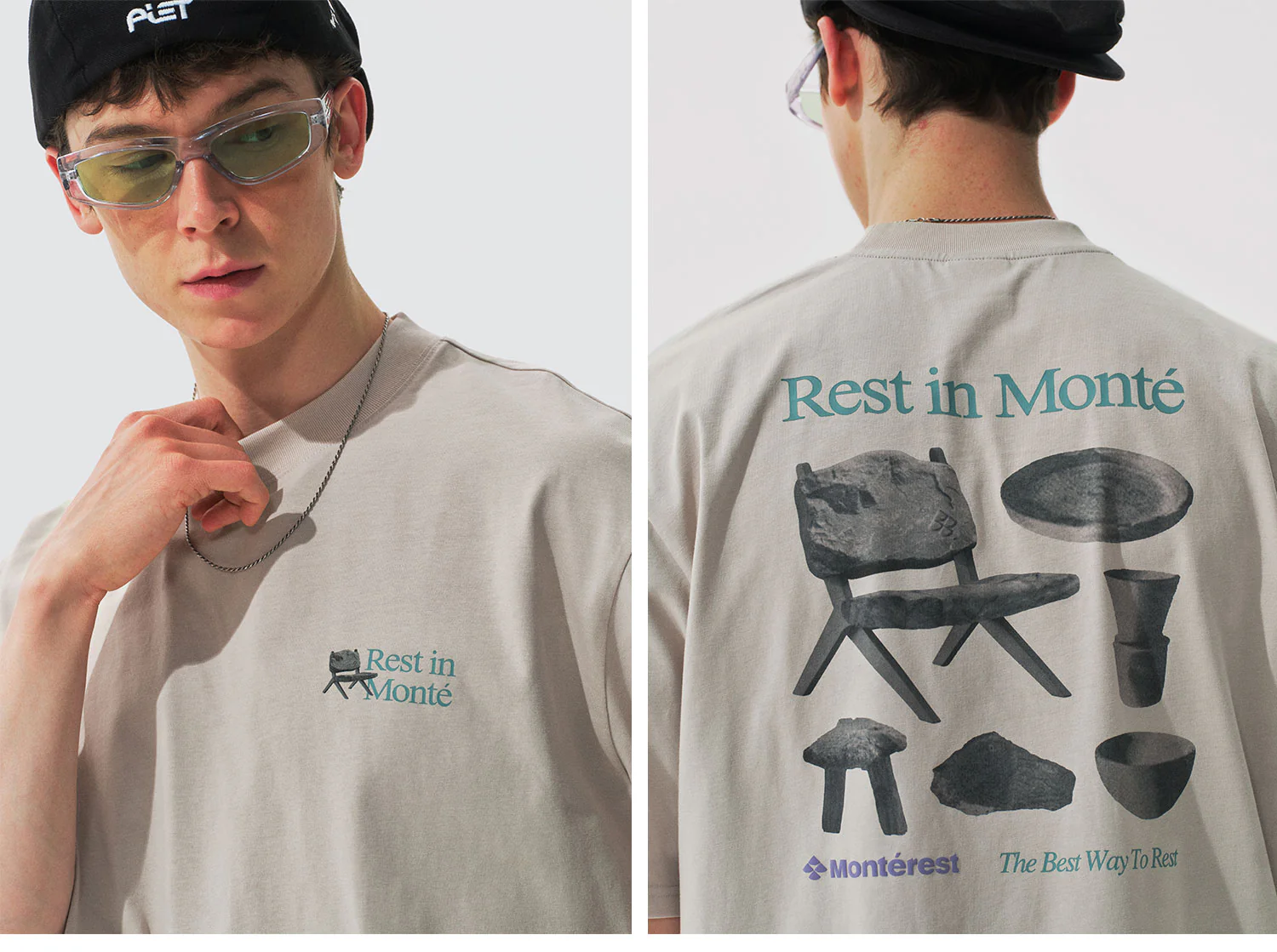 Monterest Outdoor Quick-drying Crew Neck T-shirt - Image 17