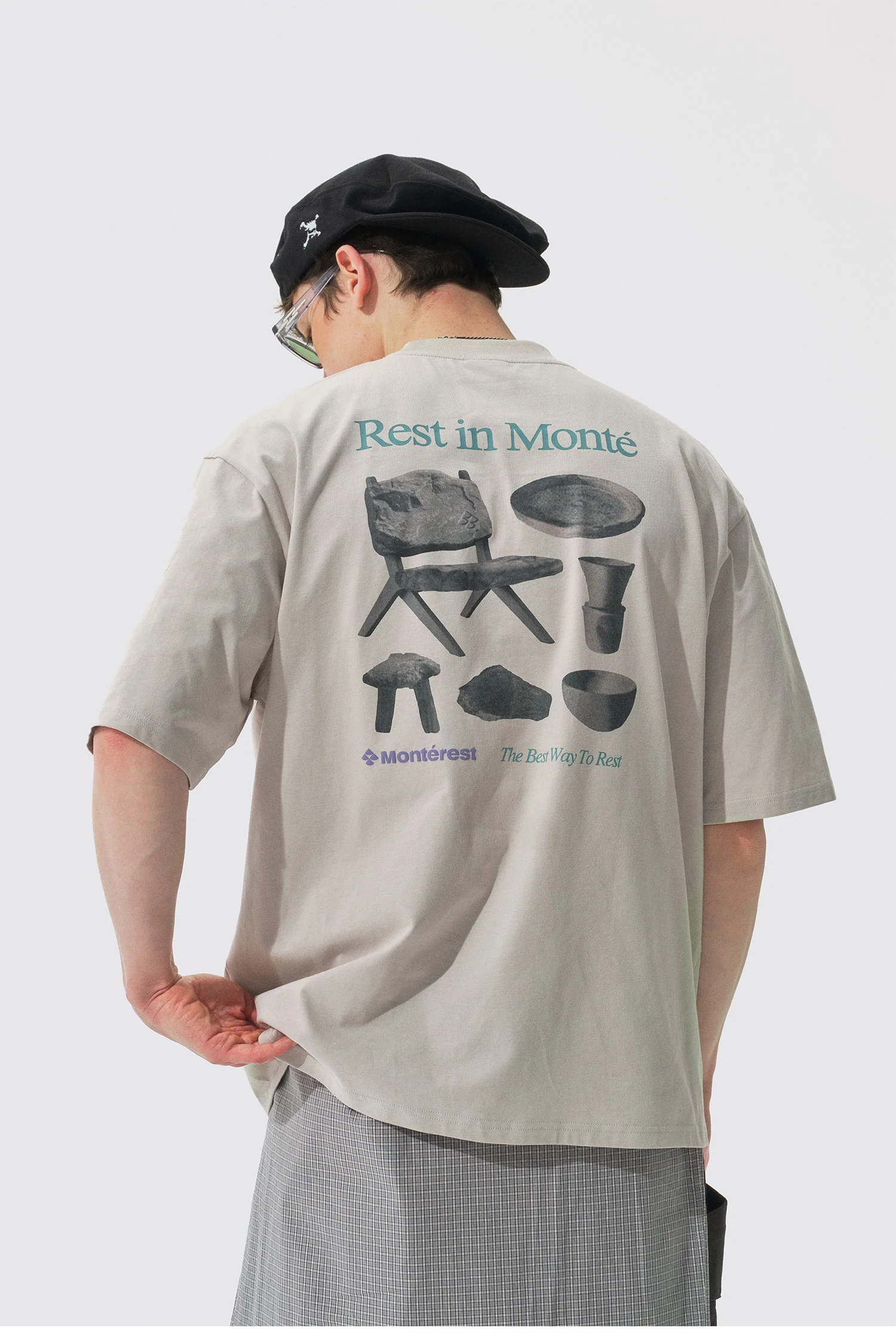 Monterest Outdoor Quick-drying Crew Neck T-shirt - Image 18