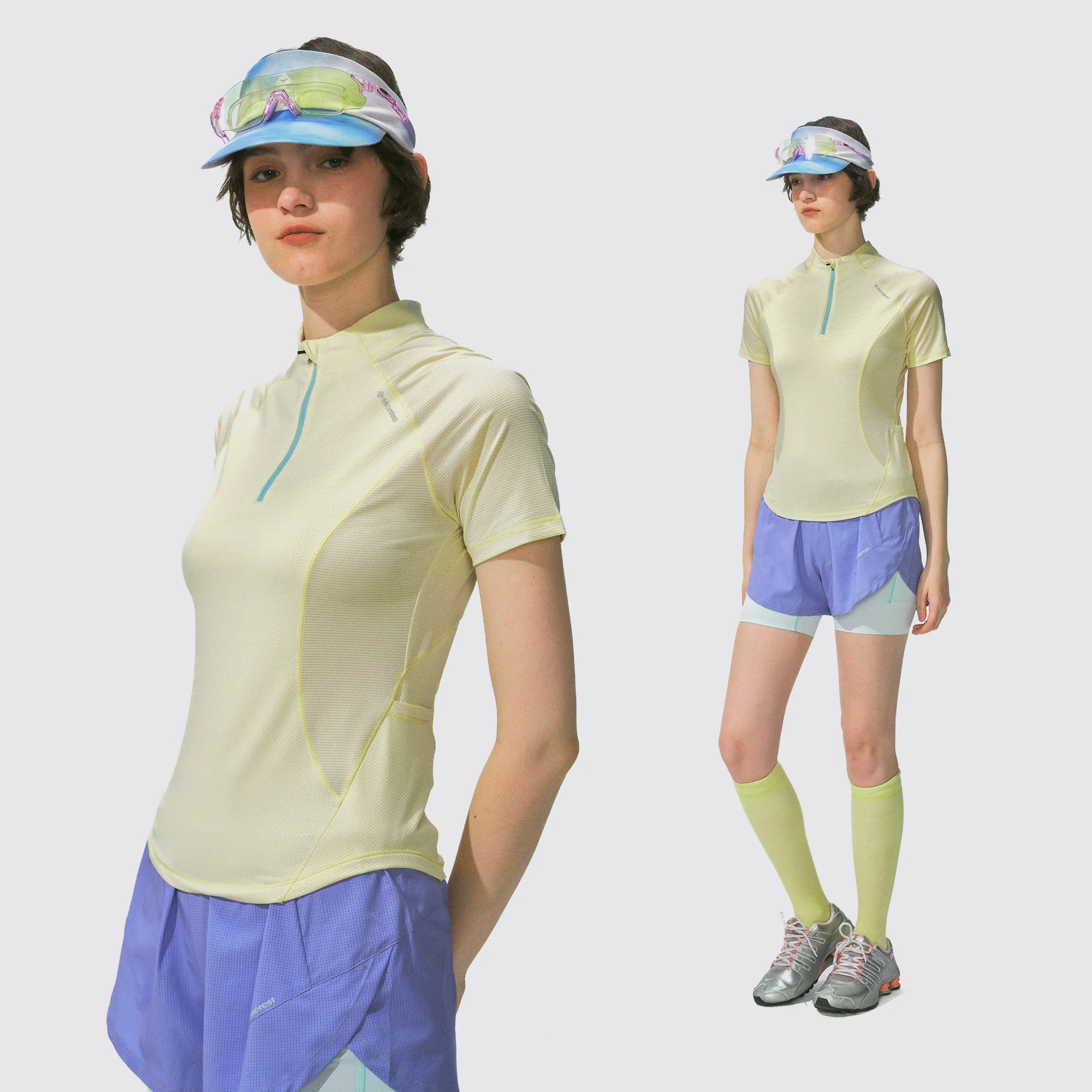 Monterest Outdoor Sunproof Cycling POLO Shirt - Image 2