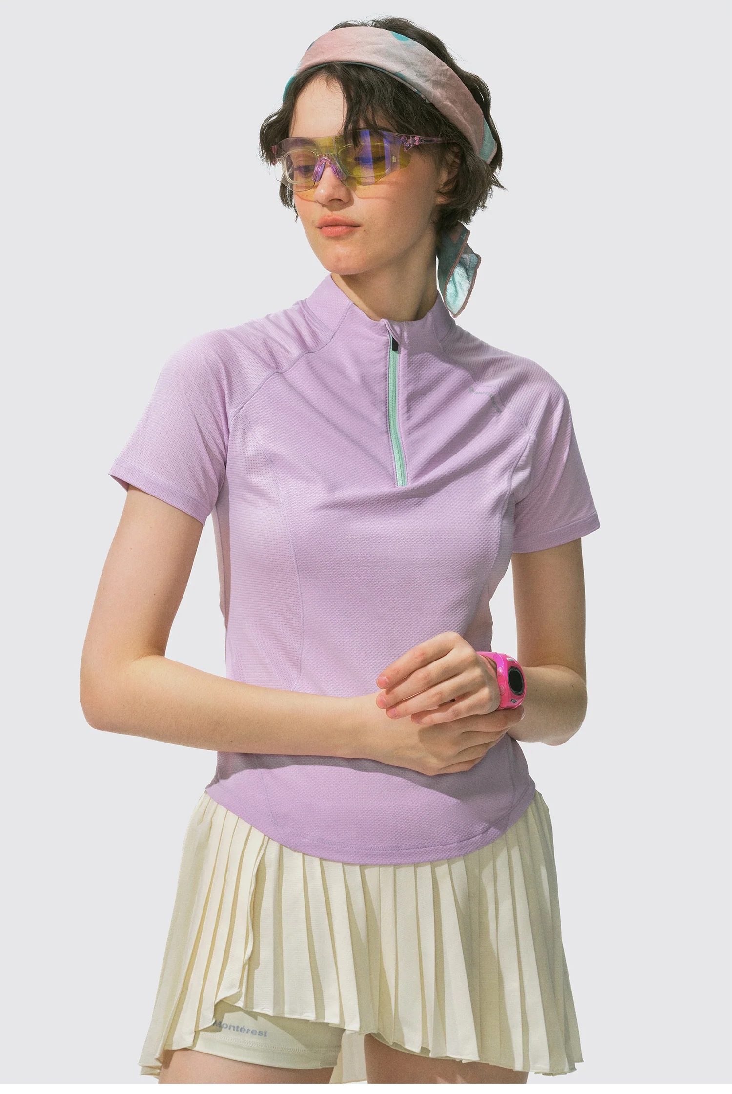 Monterest Outdoor Sunproof Cycling POLO Shirt - Image 7