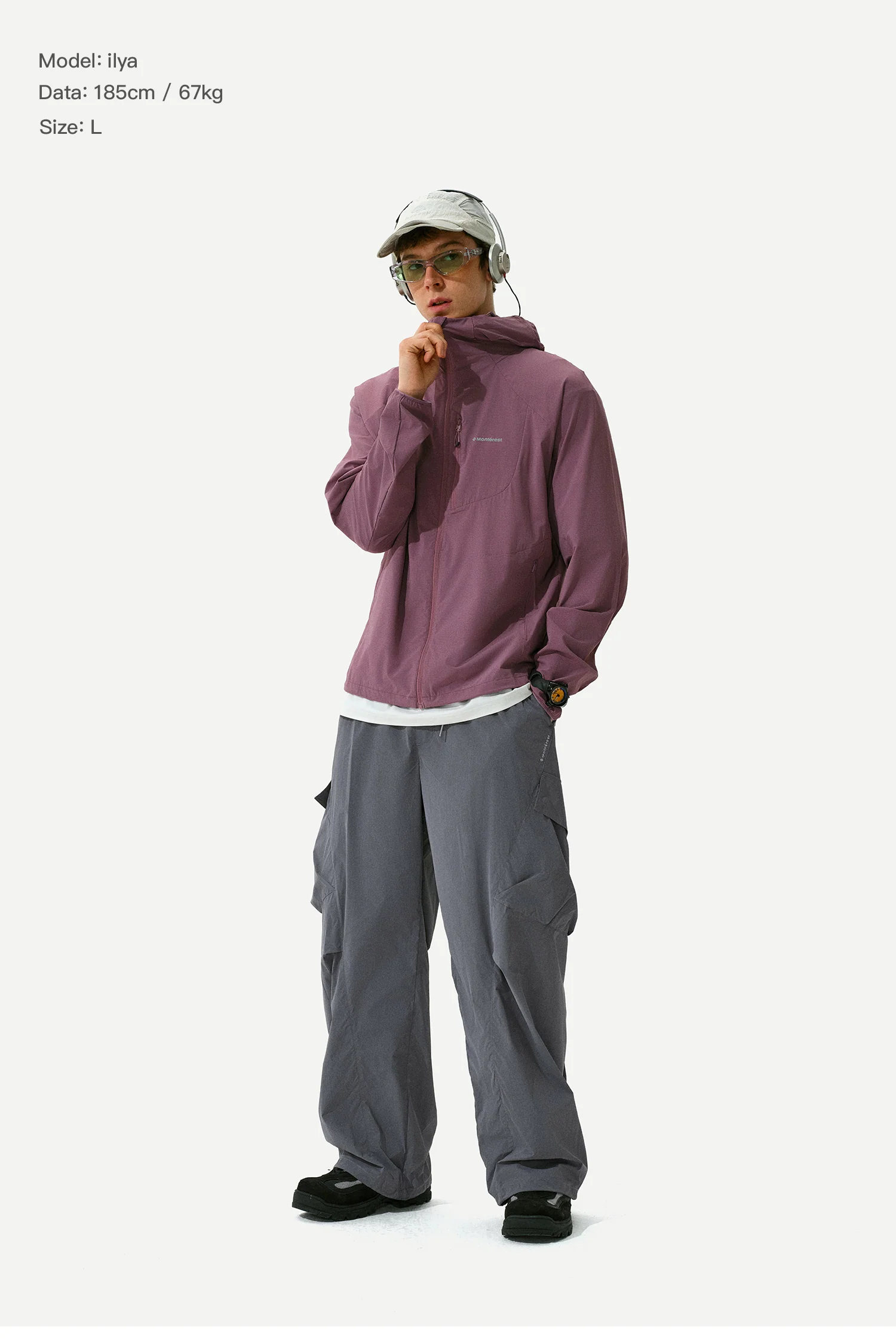 Monterest Outdoor Water-repellent Cooling Pants - Image 6