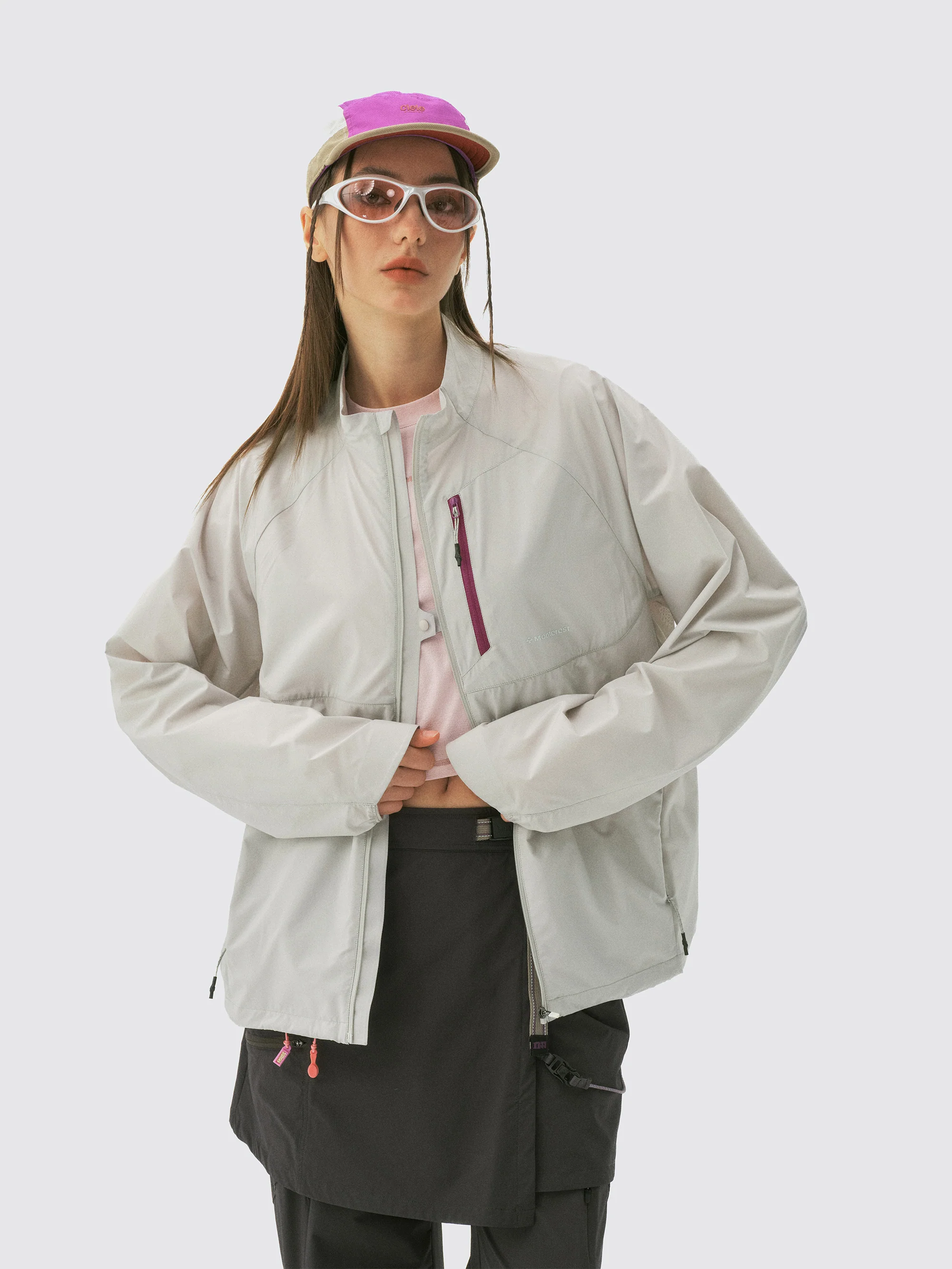 Monterest Outdoor Water-repellent Wind Jacket - Image 3