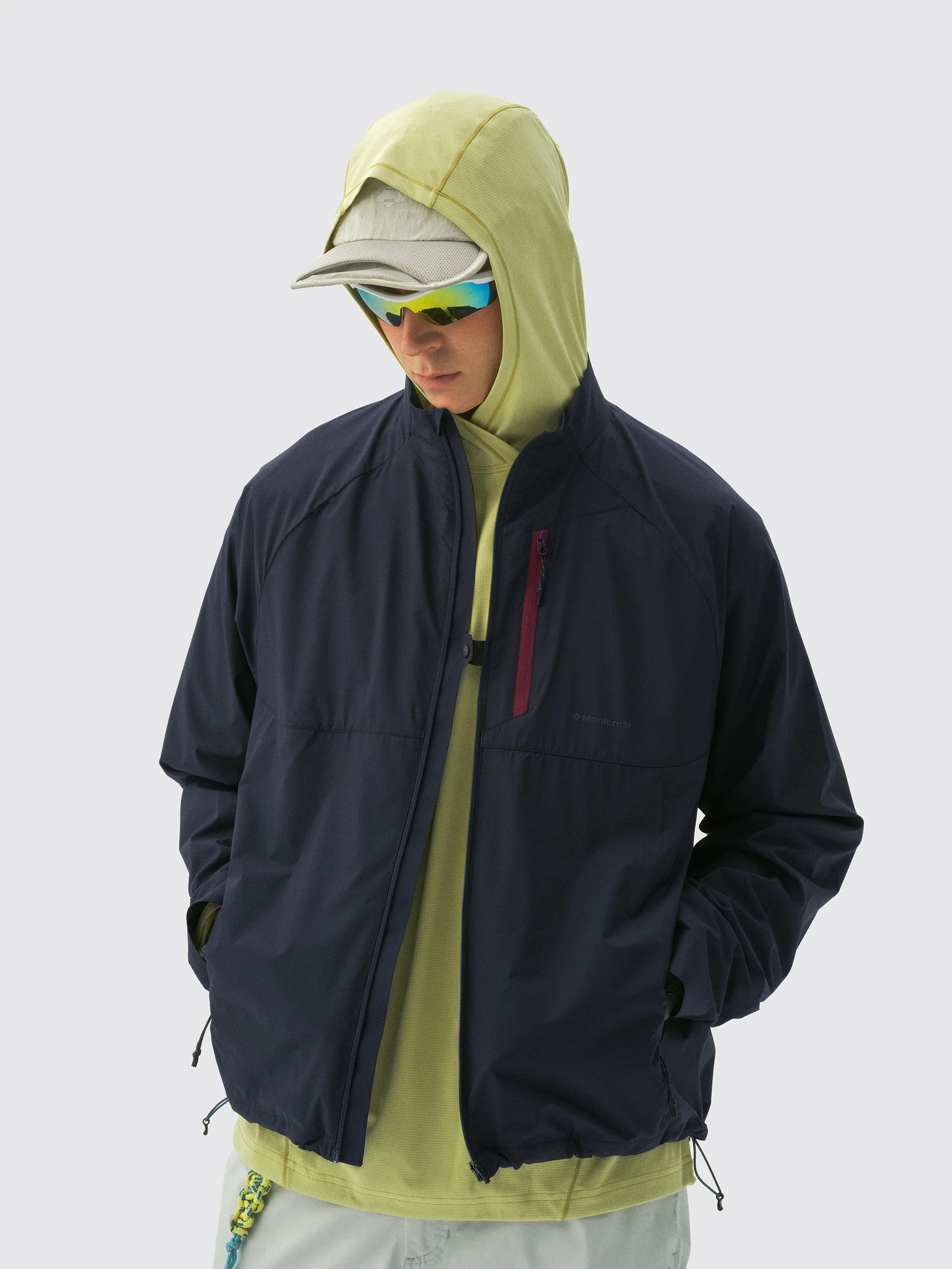 Monterest Outdoor Water-repellent Wind Jacket - Image 4