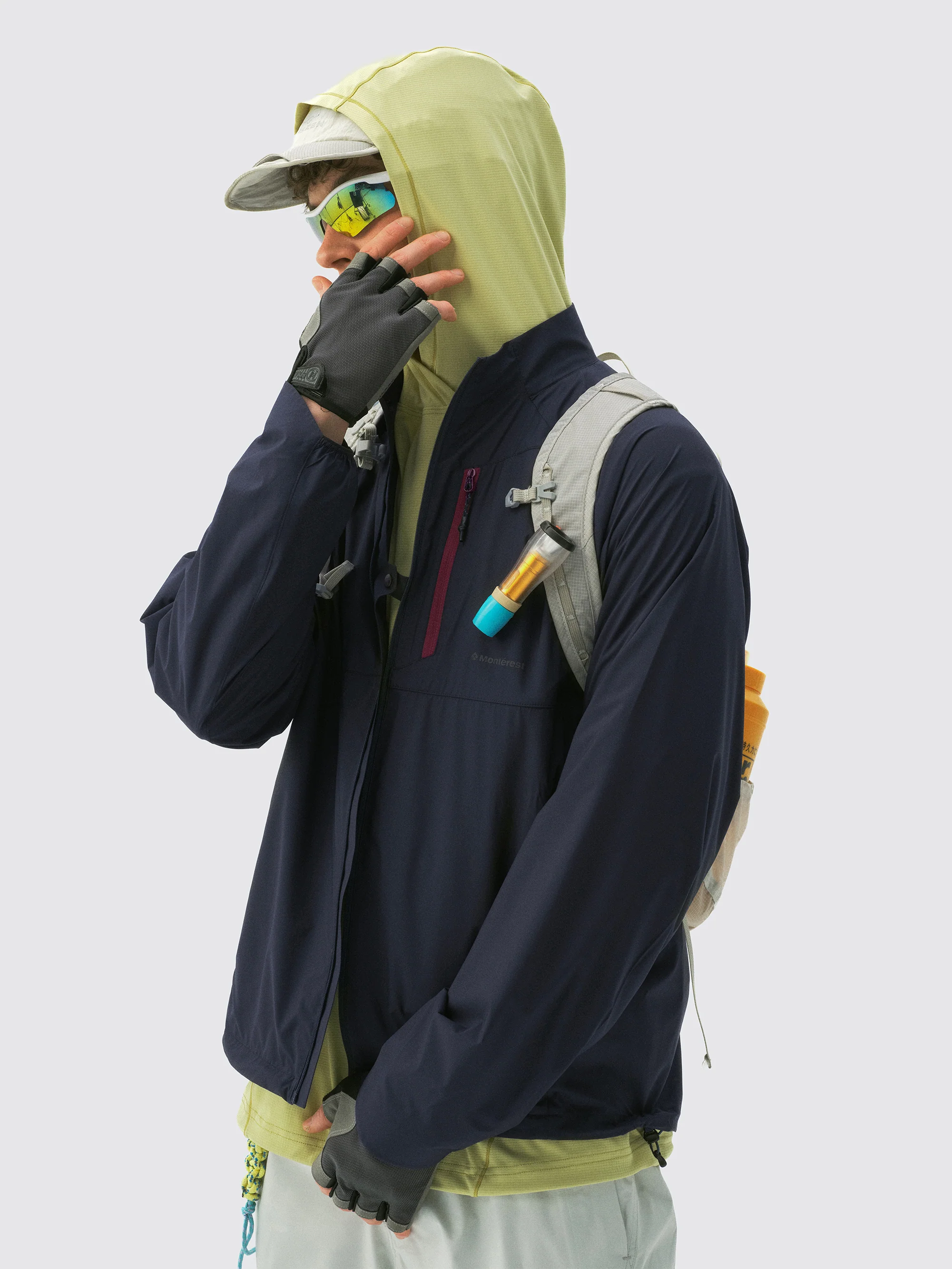 Monterest Outdoor Water-repellent Wind Jacket - Image 5