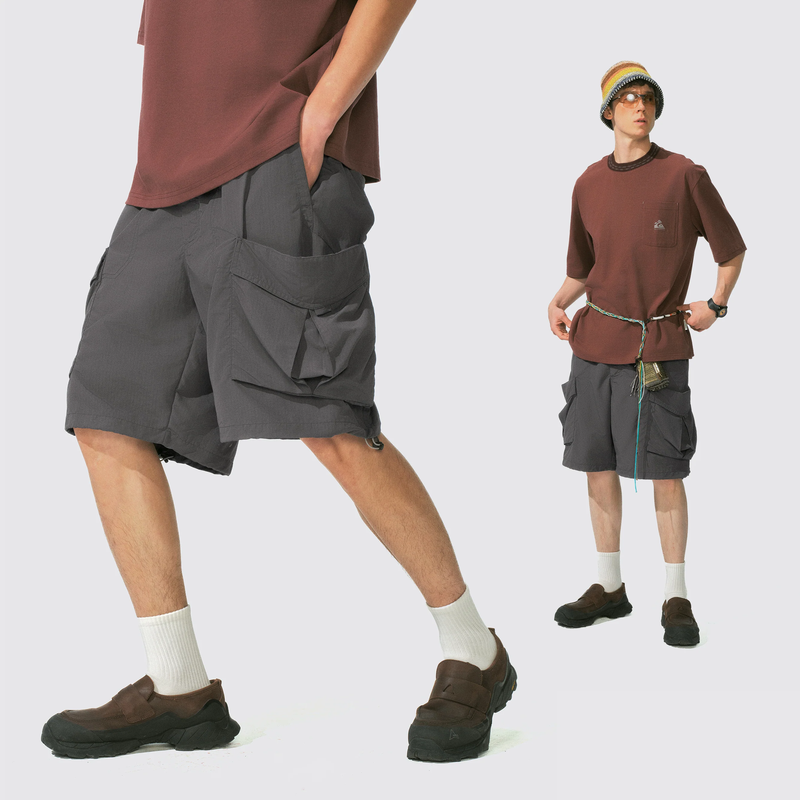 Monterest Urban Outdoor Big Pocket Shorts