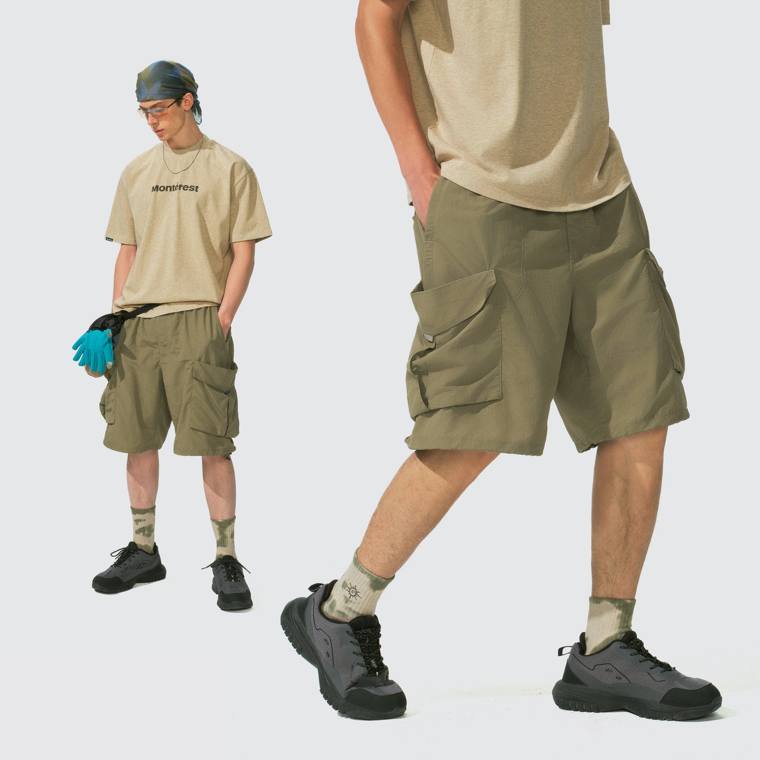 Monterest Urban Outdoor Big Pocket Shorts - Image 2