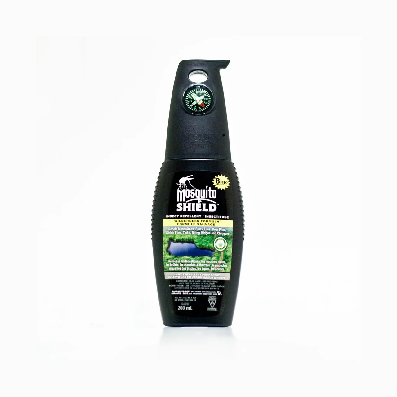 Mosquito Shield Wilderness Formula  Pump (200Ml) -Extreme Condition Mosquito Repellent