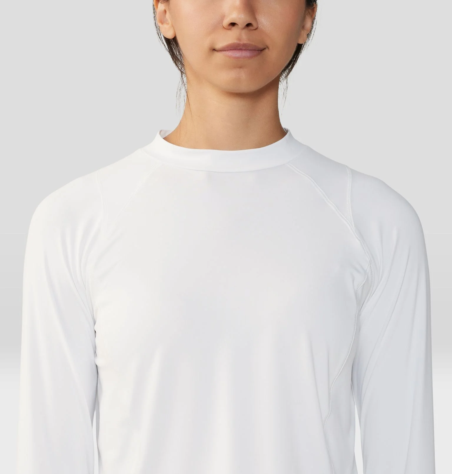 Mountain Hardwear Crater Lake Long Sleeve Crop - Image 2