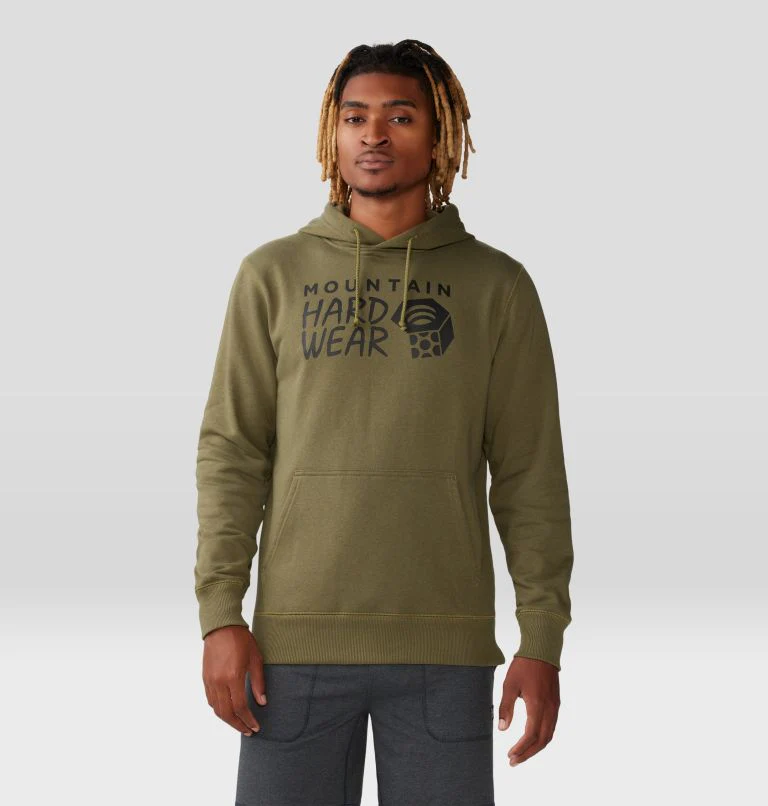 Mountain Hardwear Men's MHW Logo Pullover Hoody - Image 2