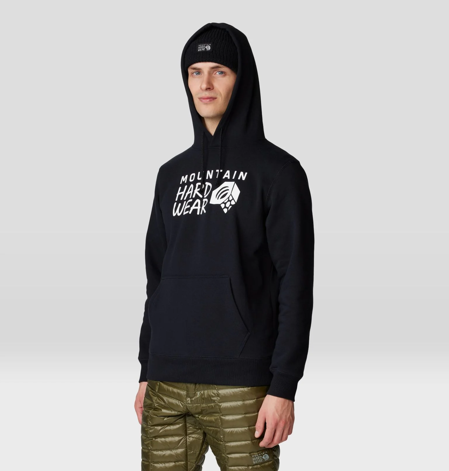 Mountain Hardwear Men's MHW Logo Pullover Hoody - Image 8