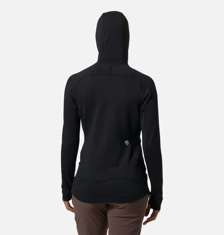 Mountain Hardwear Polartec® Power Grid Full Zip Hoody - Image 2