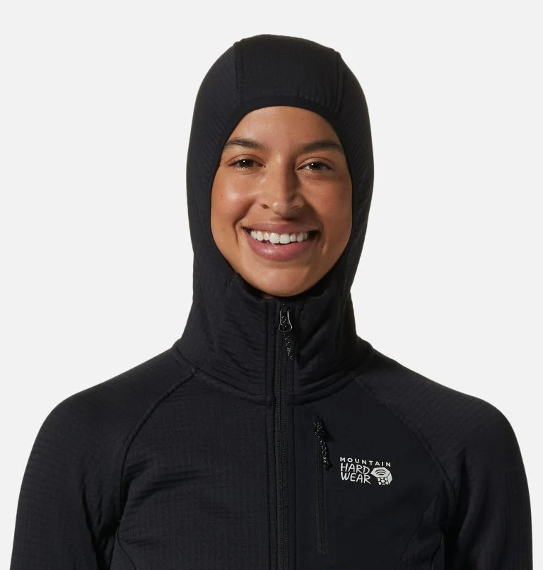 Mountain Hardwear Polartec® Power Grid Full Zip Hoody - Image 3