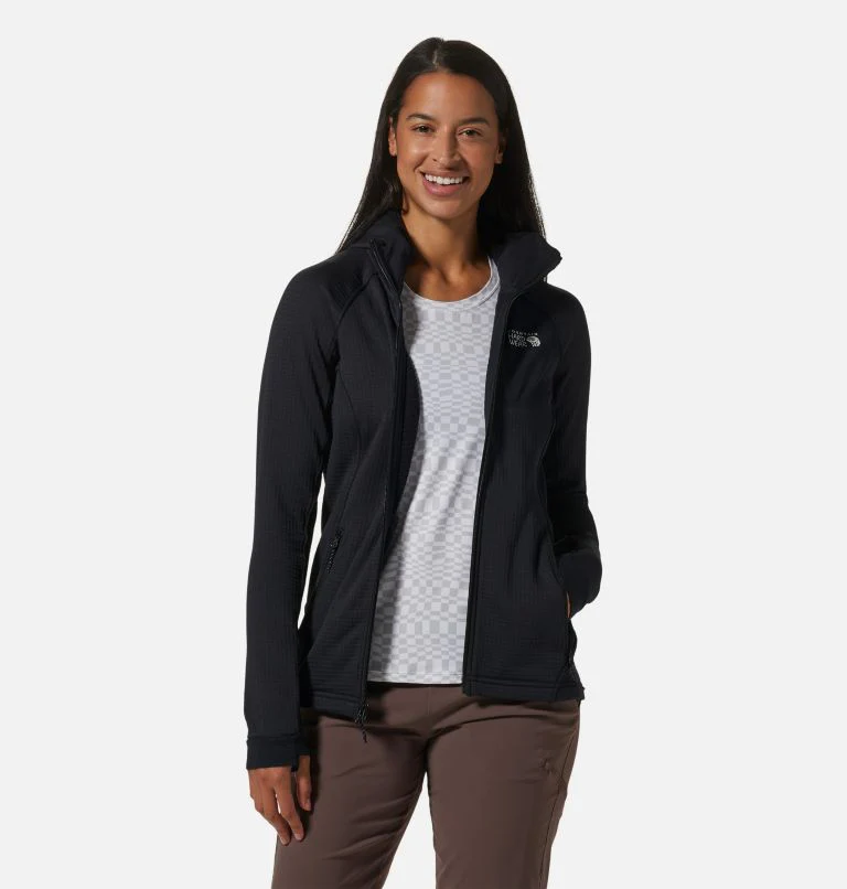 Mountain Hardwear Polartec® Power Grid Full Zip Hoody - Image 6