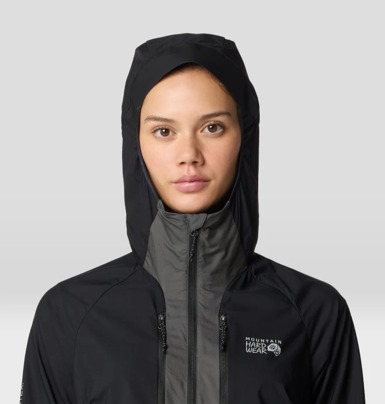 Mountain Hardwear Women's Kor AirShell™ Hybrid Hooded Jacket - Image 4