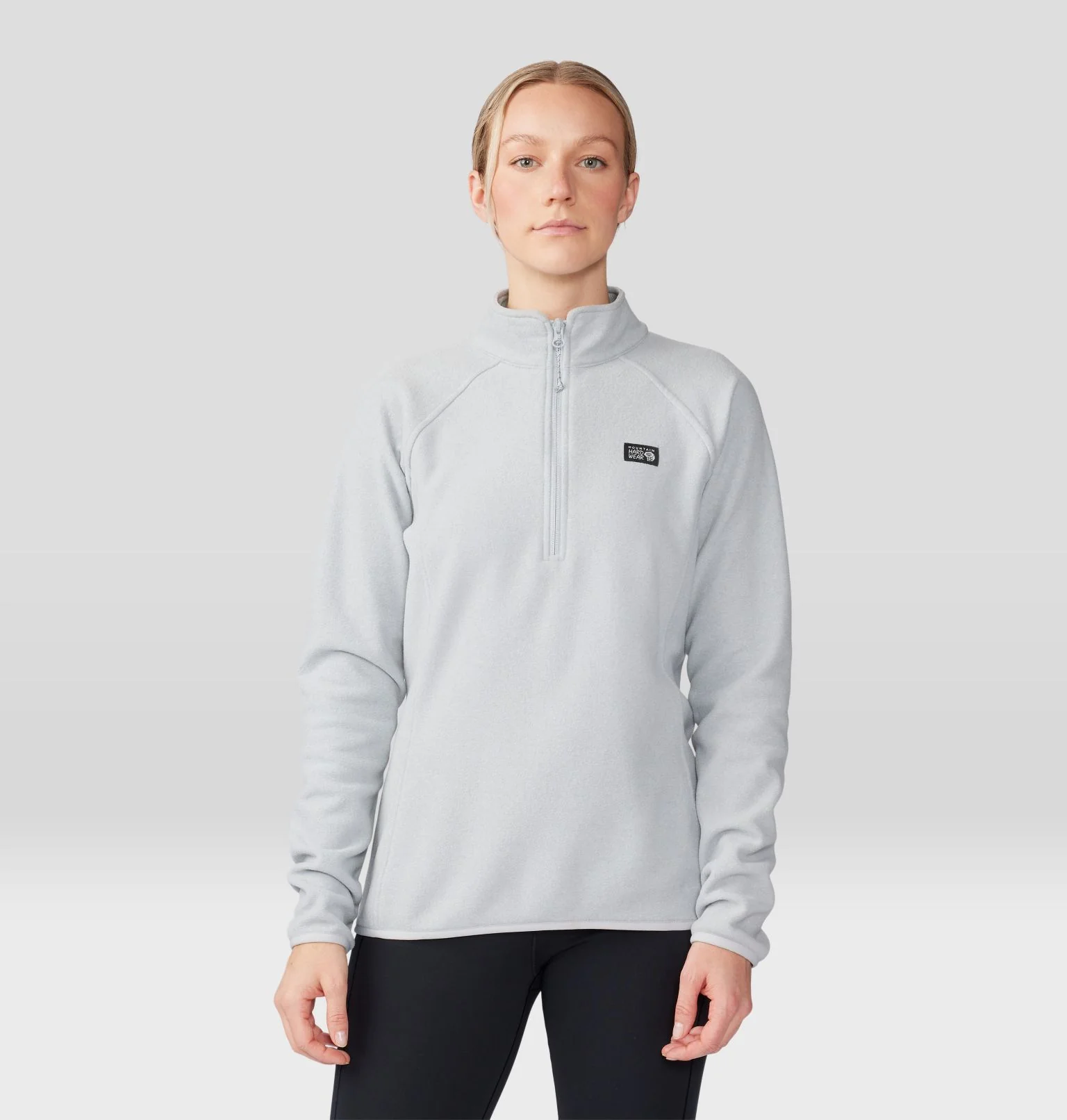 Mountain Hardwear Women's Microchill 1/4 Zip Pullover - Image 3