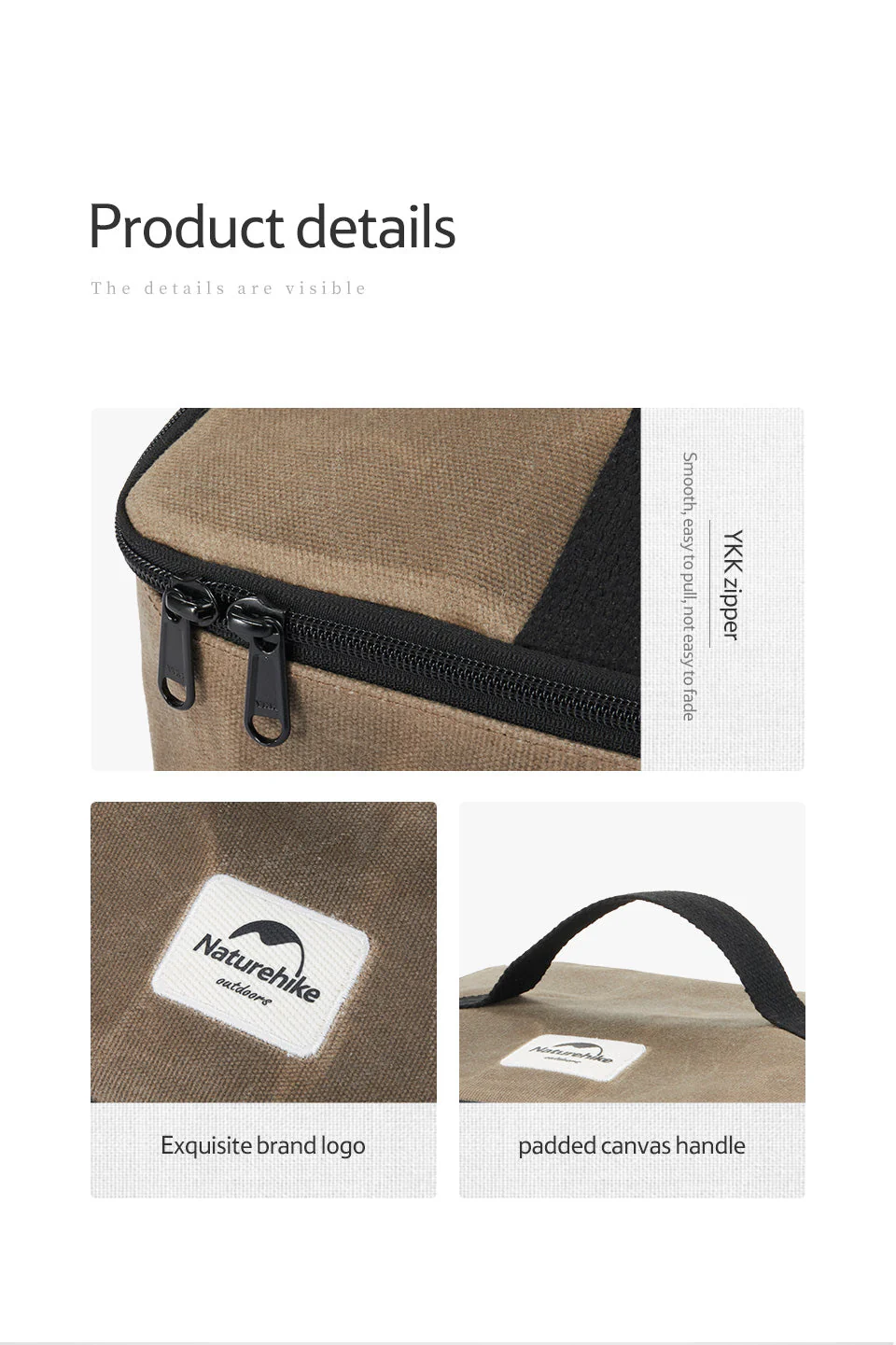 Naturehike 5.4L Square Camping Storage Box 2026 - Image 8