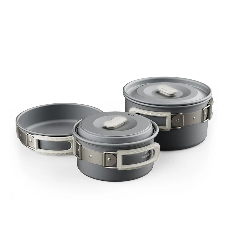 Naturehike Aluminium Alloy Pot Set A For 2-4 People 2026