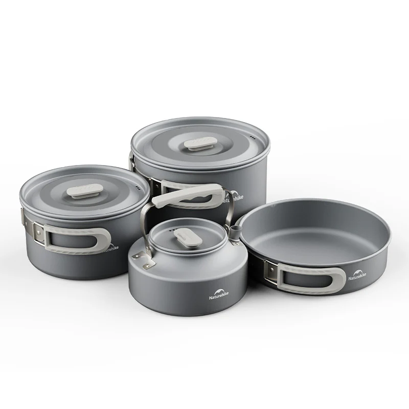 Naturehike Wild Trekking Aluminium Alloy Pot Set A For 4-7 People 2026
