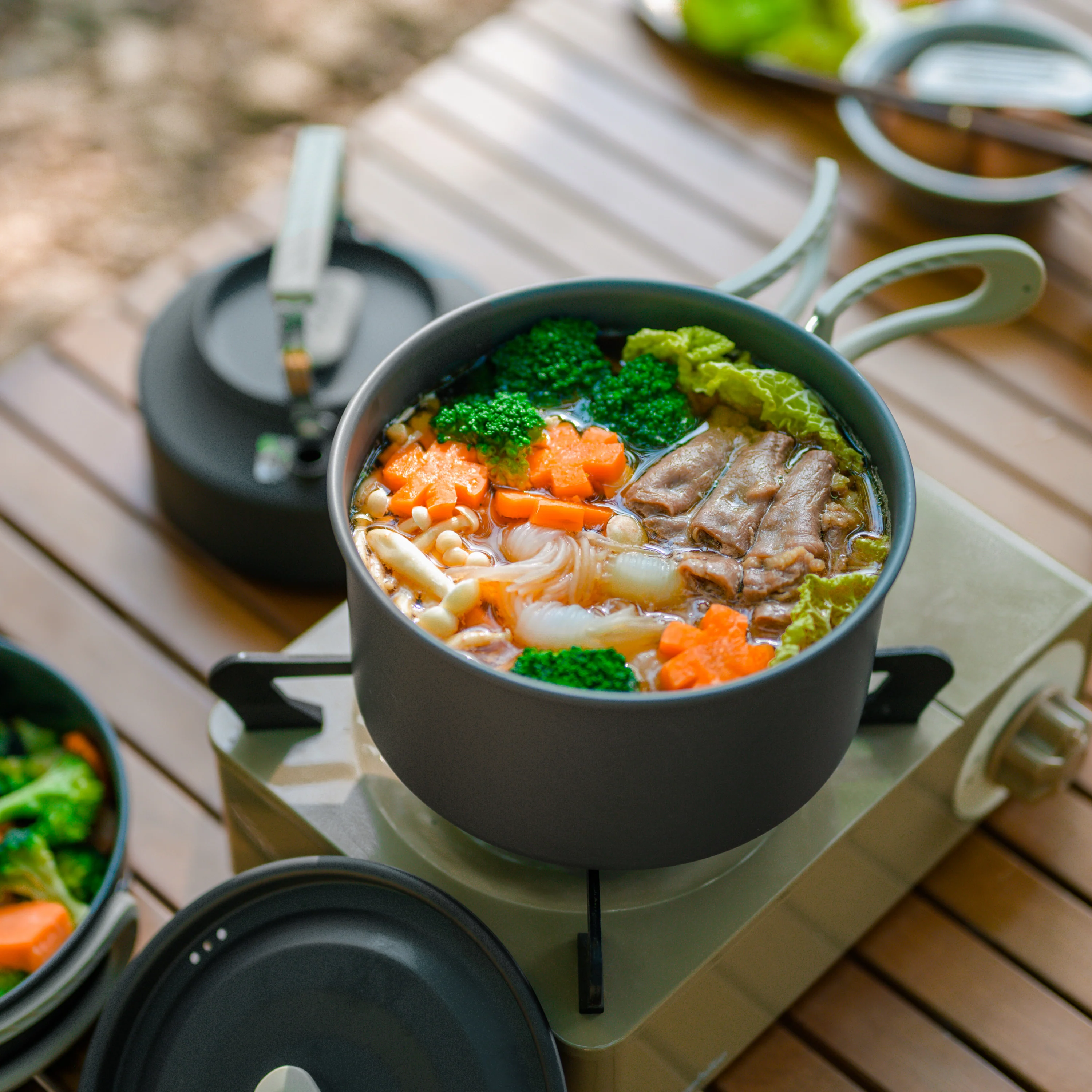 Naturehike Aluminium Alloy Pot Set A For 2-4 People 2026 - Image 7
