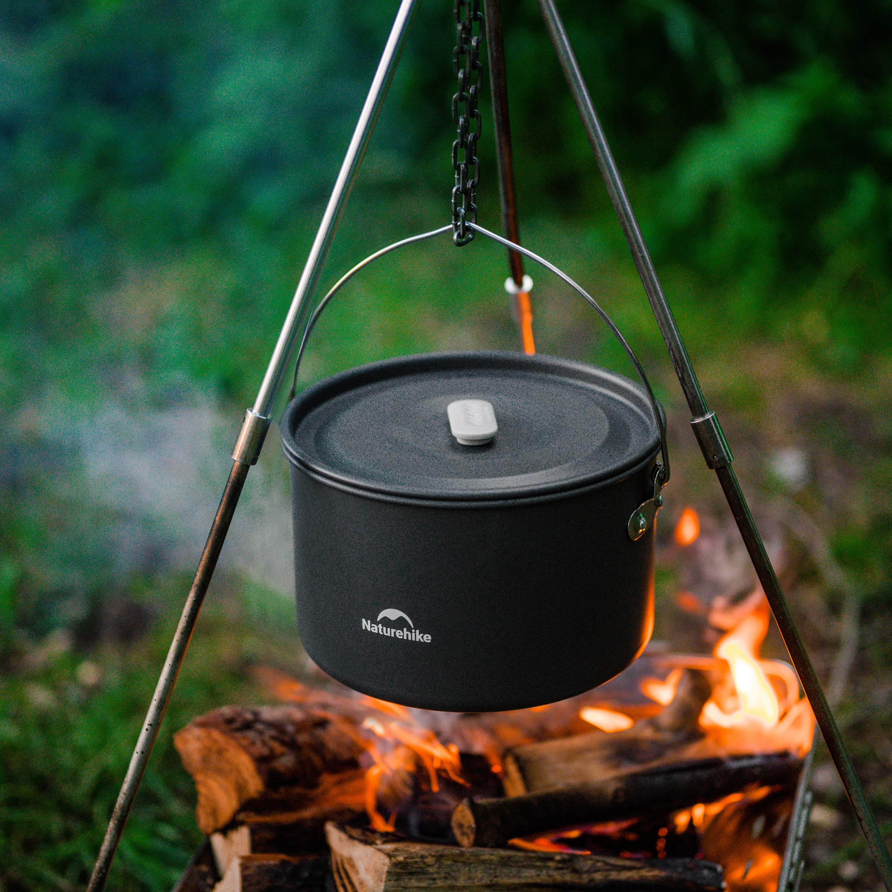 Naturehike Aluminium Alloy Pot Set A For 2-4 People 2026 - Image 9