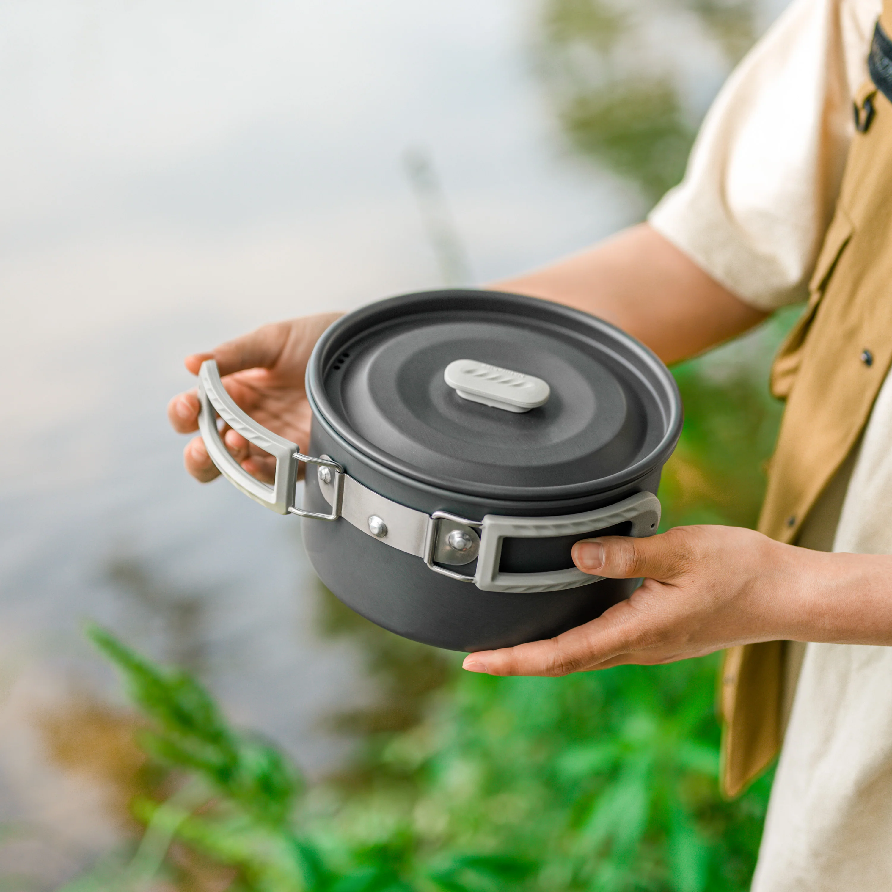 Naturehike Aluminium Alloy Pot Set A For 2-4 People 2026 - Image 4