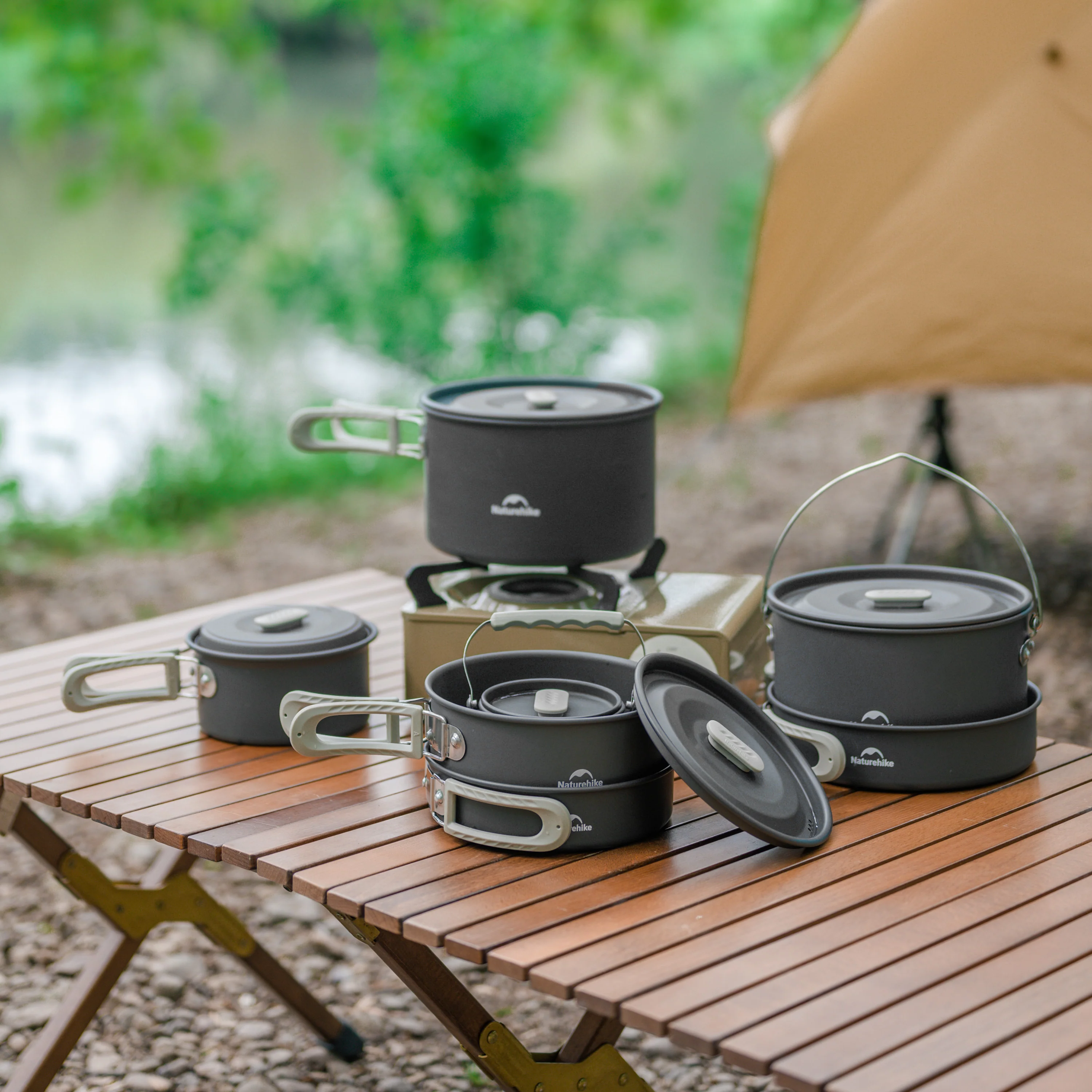 Naturehike Aluminium Alloy Pot Set A For 2-4 People 2026 - Image 6