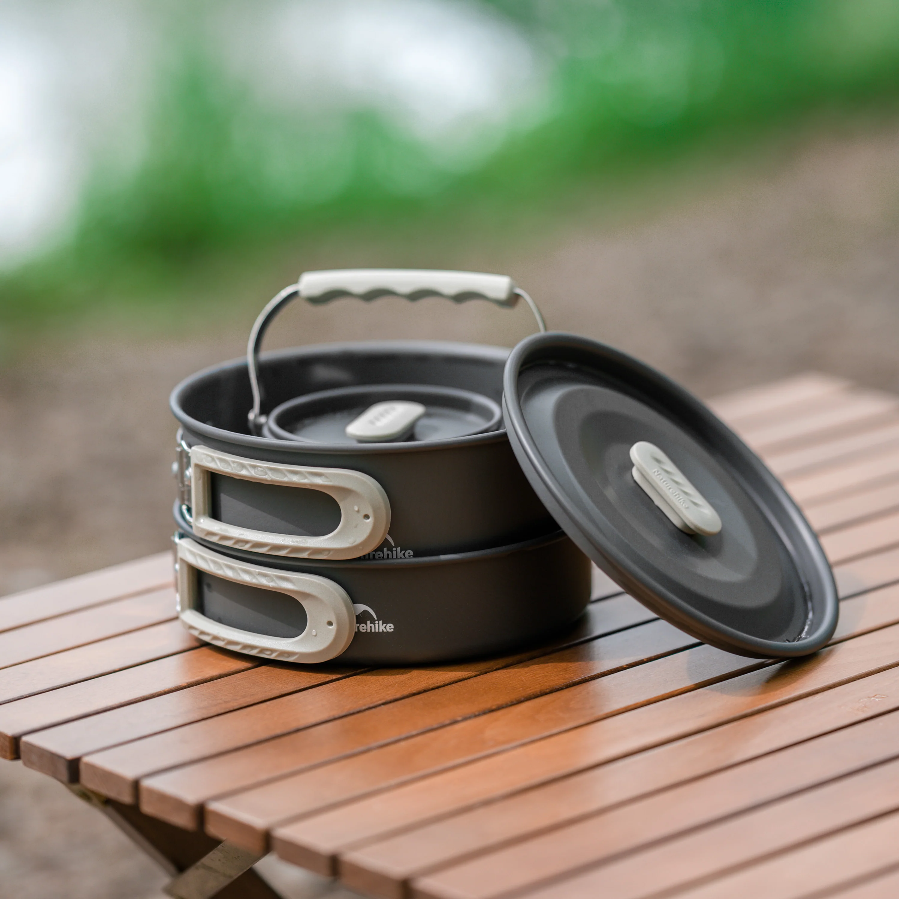Naturehike Aluminium Alloy Pot Set A For 2-4 People 2026 - Image 5