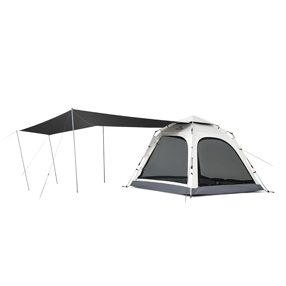 Naturehike Ango 3 Automatic Tent Small (With Canopy) - Image 3