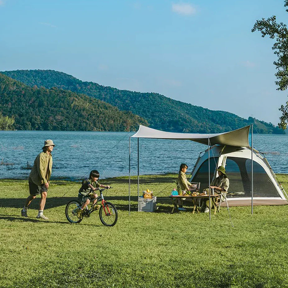 Naturehike Ango 3 Automatic Tent Small (With Canopy) - Image 4