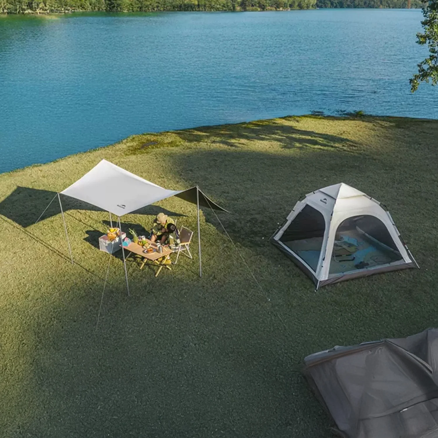 Naturehike Ango 3 Automatic Tent Small (With Canopy) - Image 6