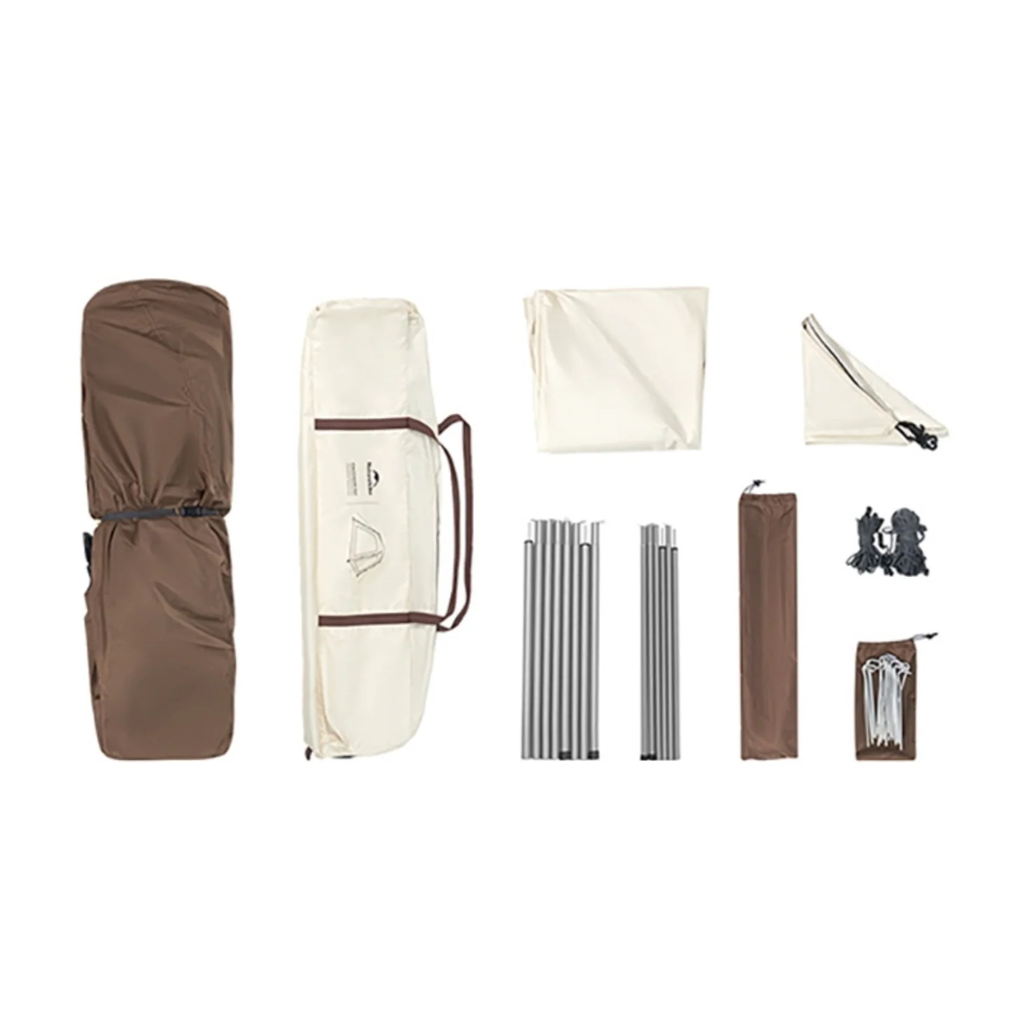 Naturehike Ango 3 Automatic Tent Small (With Canopy) - Image 9