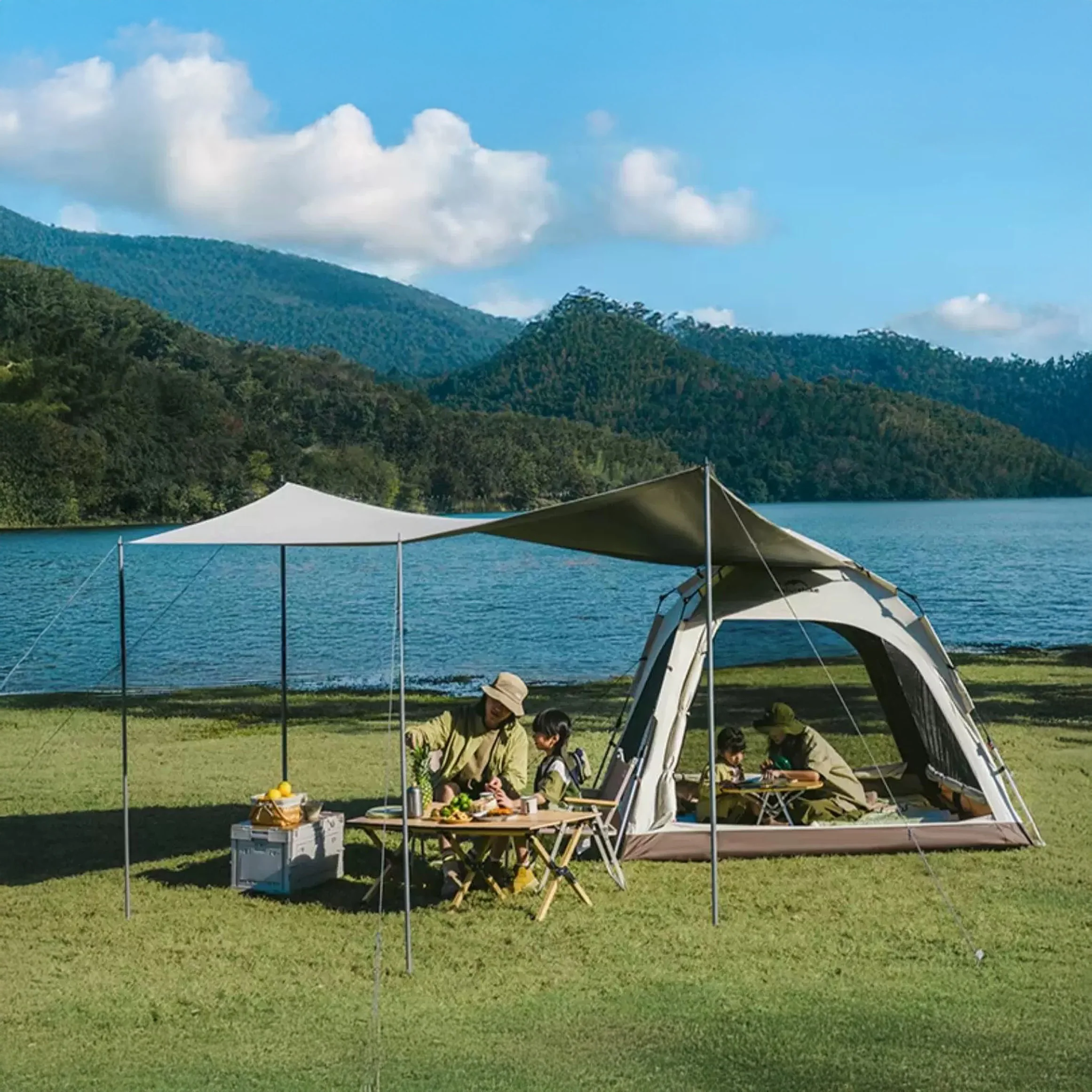 Naturehike Ango 4 Automatic Tent (With Canopy) 2026 - Image 11